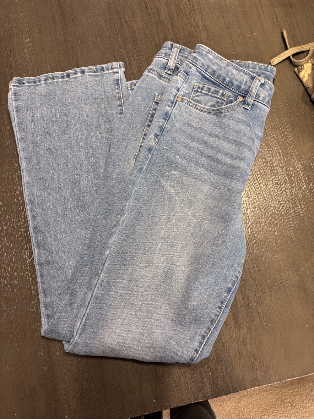 d. jeans Women's Light Wash Bootcut Denim